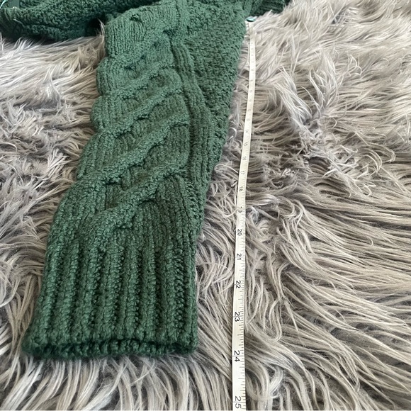 FREE PEOPLE bonfire cable knit cardigan - Picture 11 of 11